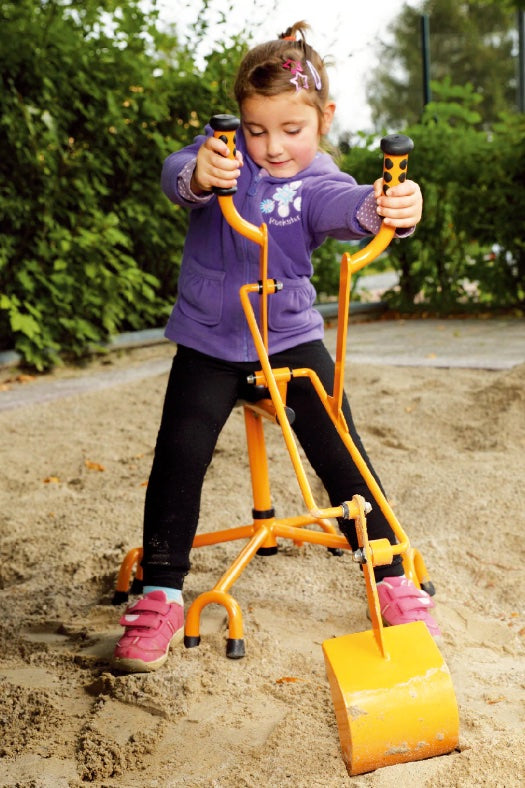 TT Heavy Duty Metal Excavator