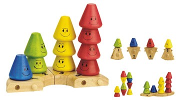 Counting Friends 14pcs