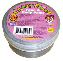 Face Paint 250ml Metalic Silver