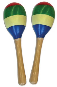 Medium Maracas 2pcs