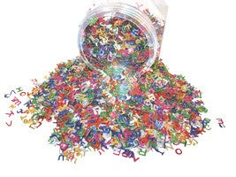 Scatters Alphabet 100g Jar