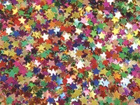 Scatters Glitter Stars 100g Jar