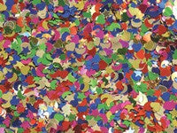 Scatters Assorted Shapes 100g Jar