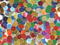 Sequins Round 10mm x 1000pcs