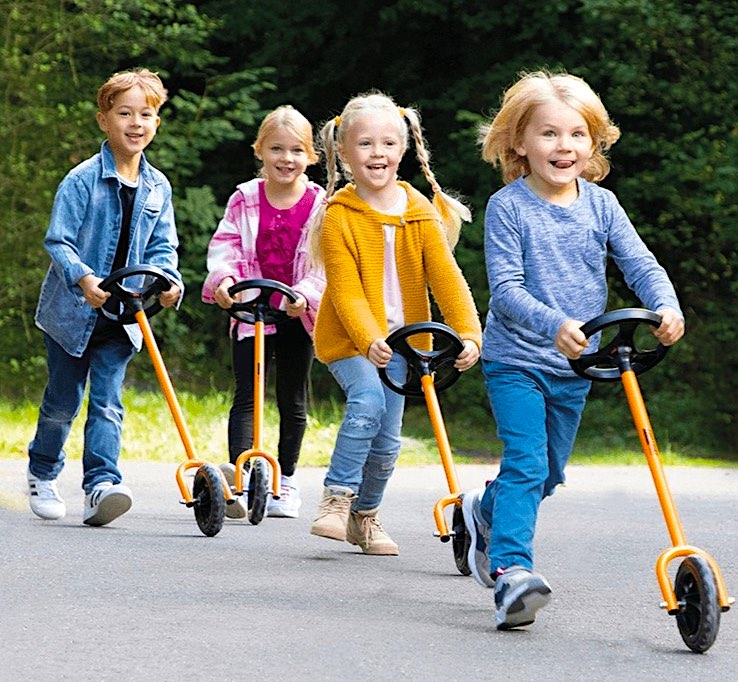 TT Series Metal Wheelie