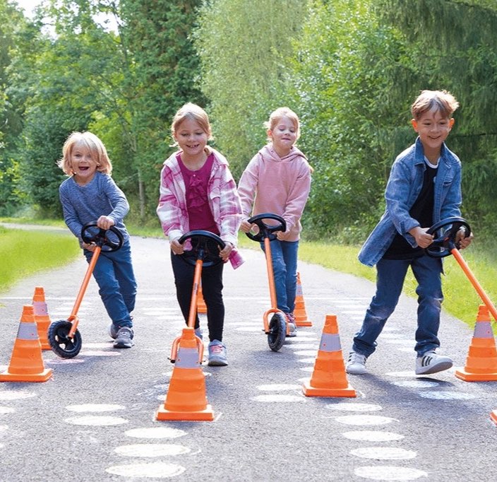 TT Series Metal Wheelie