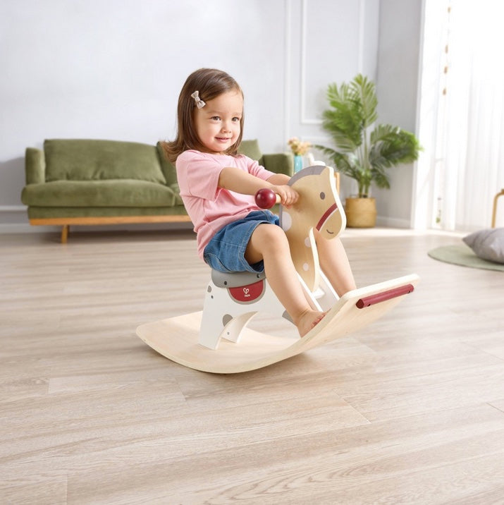 Rocking Horse and Balancing Board Combo