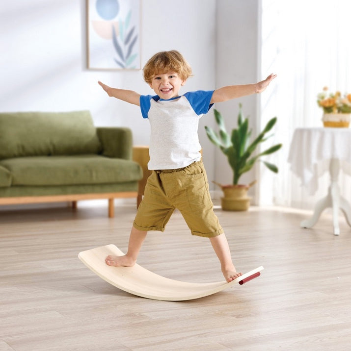 Rocking Horse and Balancing Board Combo