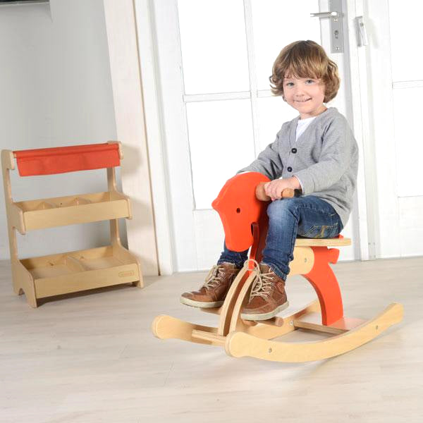 Wooden Rocking Horse