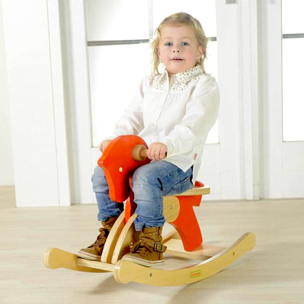 Wooden Rocking Horse