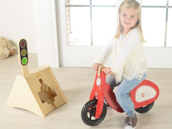 Motor Scooter Balance Bike