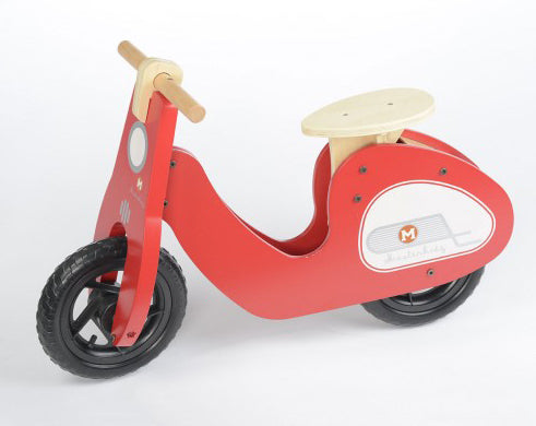 Motor Scooter Balance Bike
