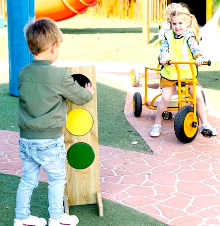 Changeable Traffic Sign – Stop, Prepare & Go