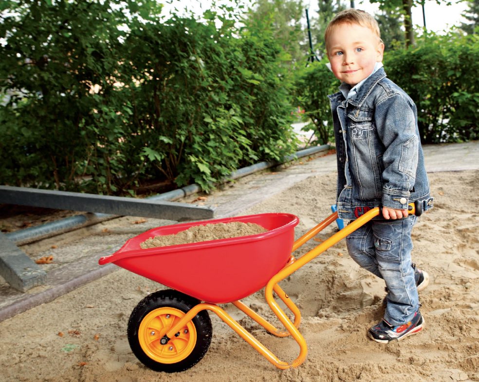TT Heavy Duty Wheelbarrow