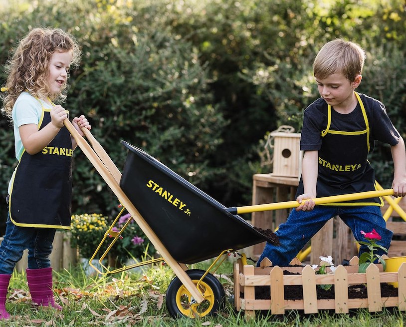 Stanley Children’s Wheelbarrow – Heavy Duty Outdoor Play Toy