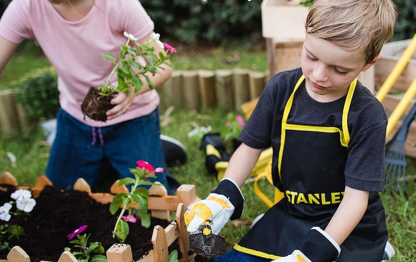 Child-Sized Garden Tools – 3 Piece Set for Gardening & Outdoor Learning