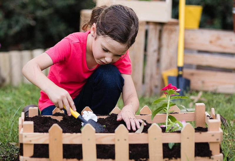 Child-Sized Garden Tools – 3 Piece Set for Gardening & Outdoor Learning