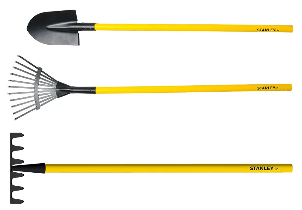 Long Handled Garden Tools Set of 3