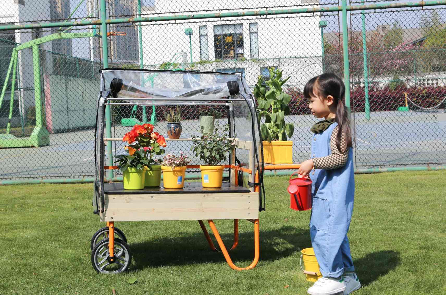 Mobile Greenhouse