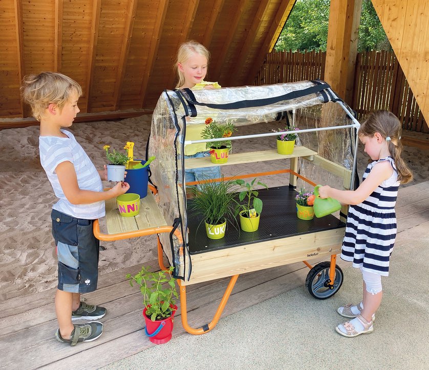 Mobile Greenhouse