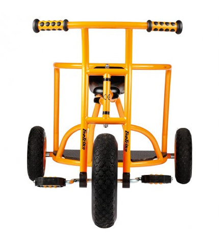TT Series Chariot Trike – 2 Rider Childcare Tricycle with Passenger Platform