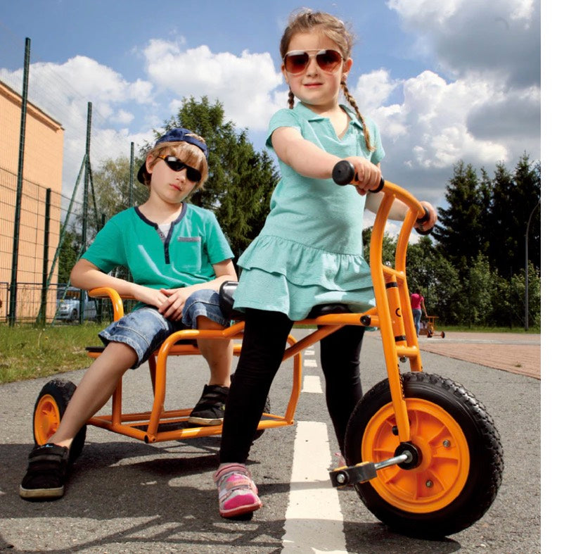 TT Series Pillion Taxi