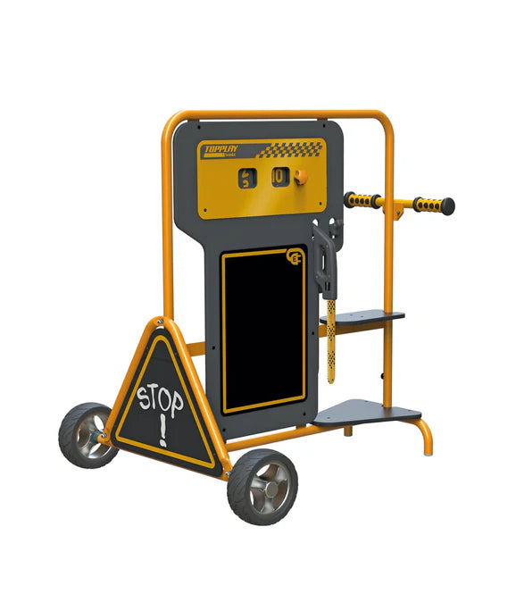 Mobile Petrol and Service Station – Double-Sided Play Unit