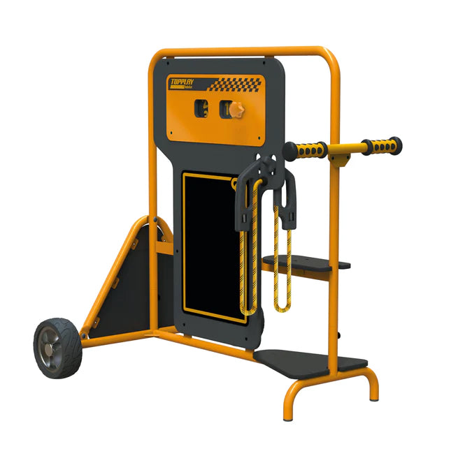 Mobile Petrol and Service Station – Double-Sided Play Unit