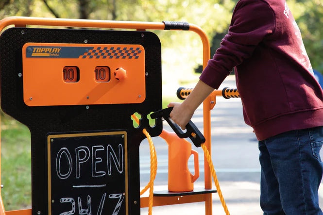 Mobile Petrol and Service Station – Double-Sided Play Unit