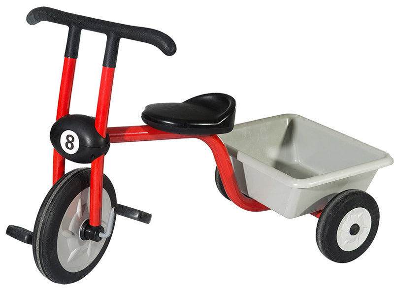 E Trike Striker With Rear Tray