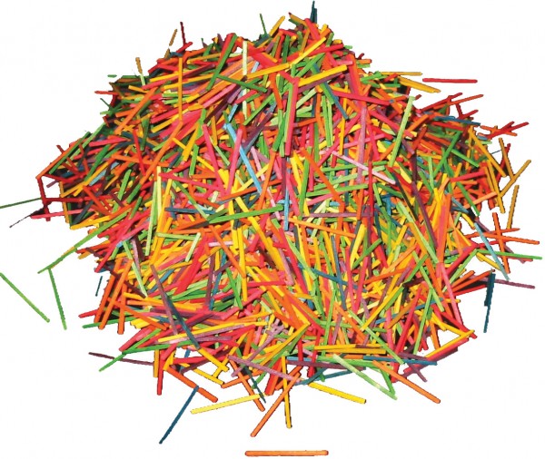 Matchsticks Coloured 5000pcs