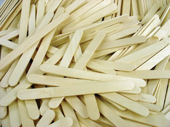 Popsticks Natural 1000pcs