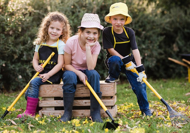 Long Handled Garden Tools Set of 3