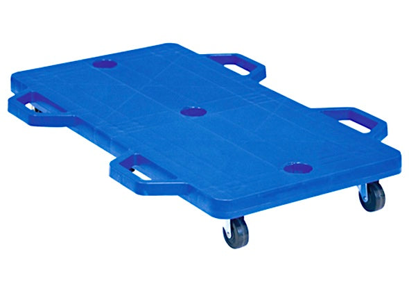 Double Scooter Board – Large 71cm with Safety Handles & 6 Wheels