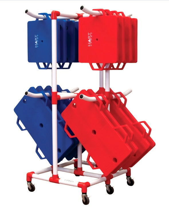 Scooter Board Storage Rack