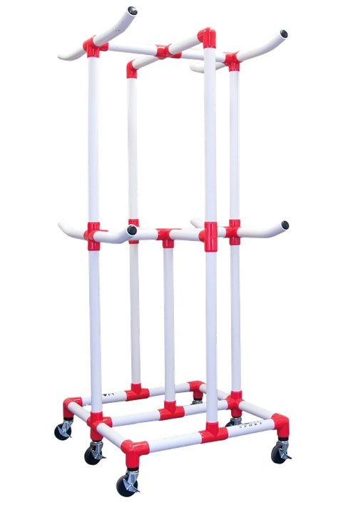 Scooter Board Storage Rack