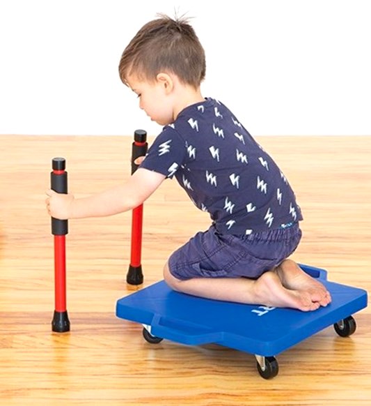 Scooter Paddles RED 2pcs