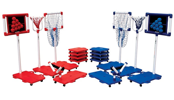 Scooter Board Mega Games Set