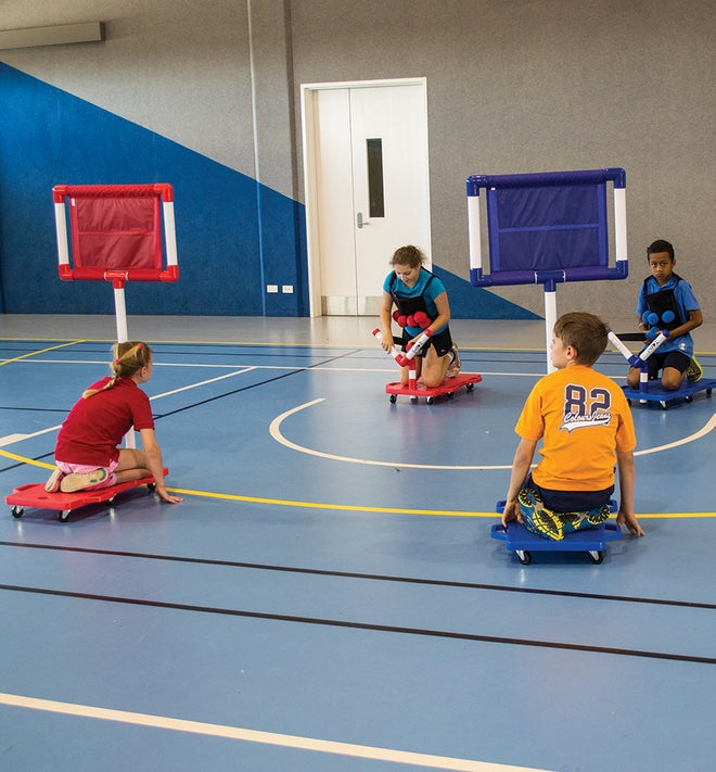 Scooter Board Launcher Set