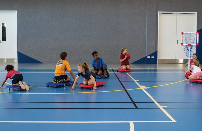 Scooter Board Mega Games Set