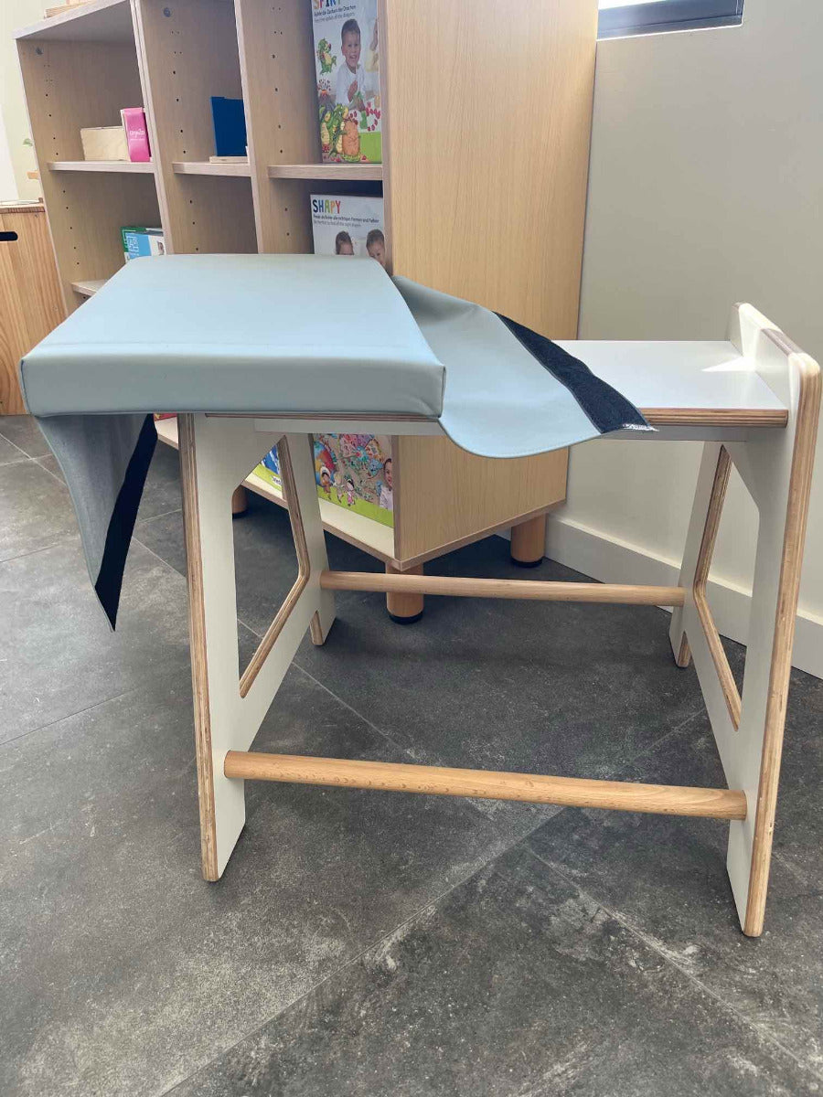 Birch Ply Trapezium Platform Trestle