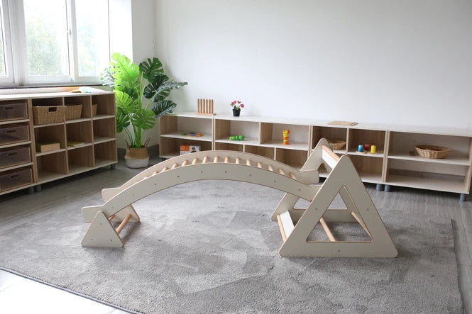 Birch Ply Triangular Trestle