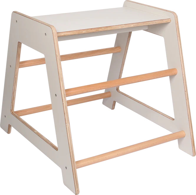 Large Birch Ply Trapezium Platform Trestle