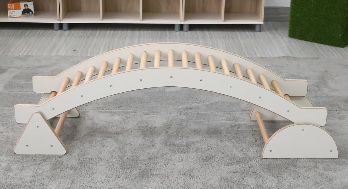 Birch Ply Small Triangular Climber