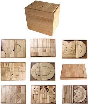 Project Blocks Nine Trays 207pcs