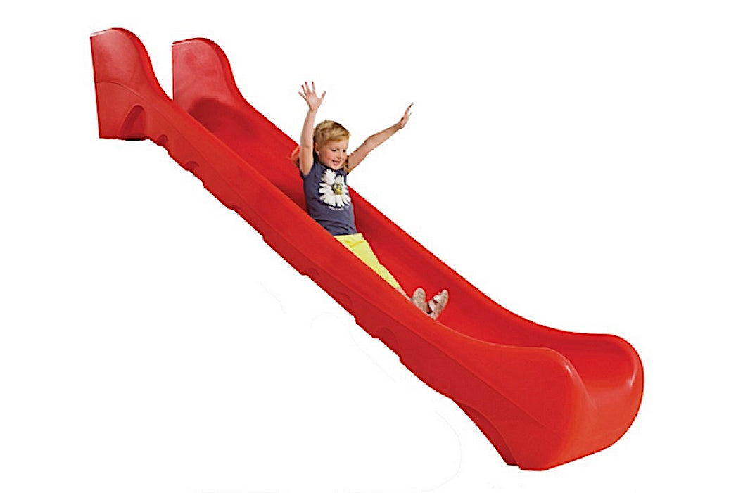 Commercial Grade Bronco Slide 3.27mL x 1.5mH Red