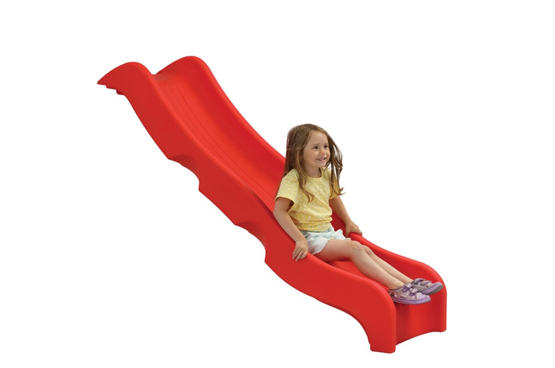 Commercial Grade Optima WAVY Slide 2.35mL x 1.25mH Red