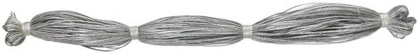 Metallic Braid Silver 100m