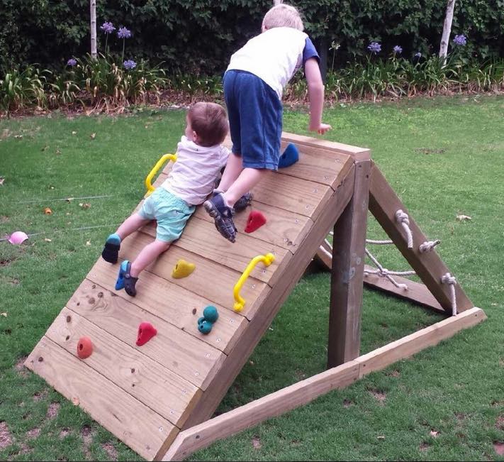 Up and Over Climb and Scramble