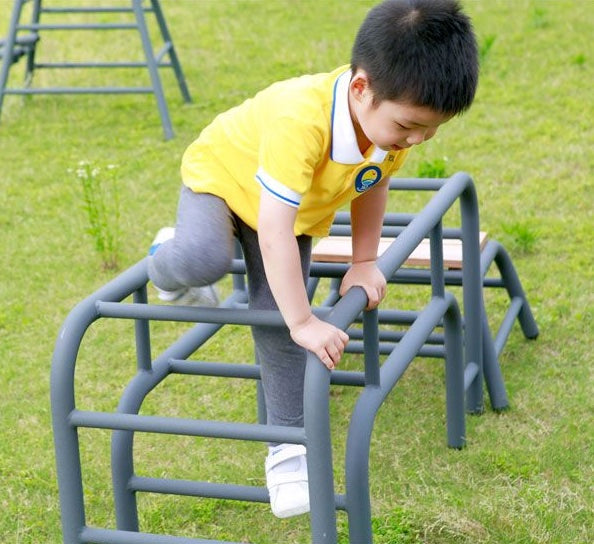 Aluminium Anti-Slip Climbing Set 9pcs